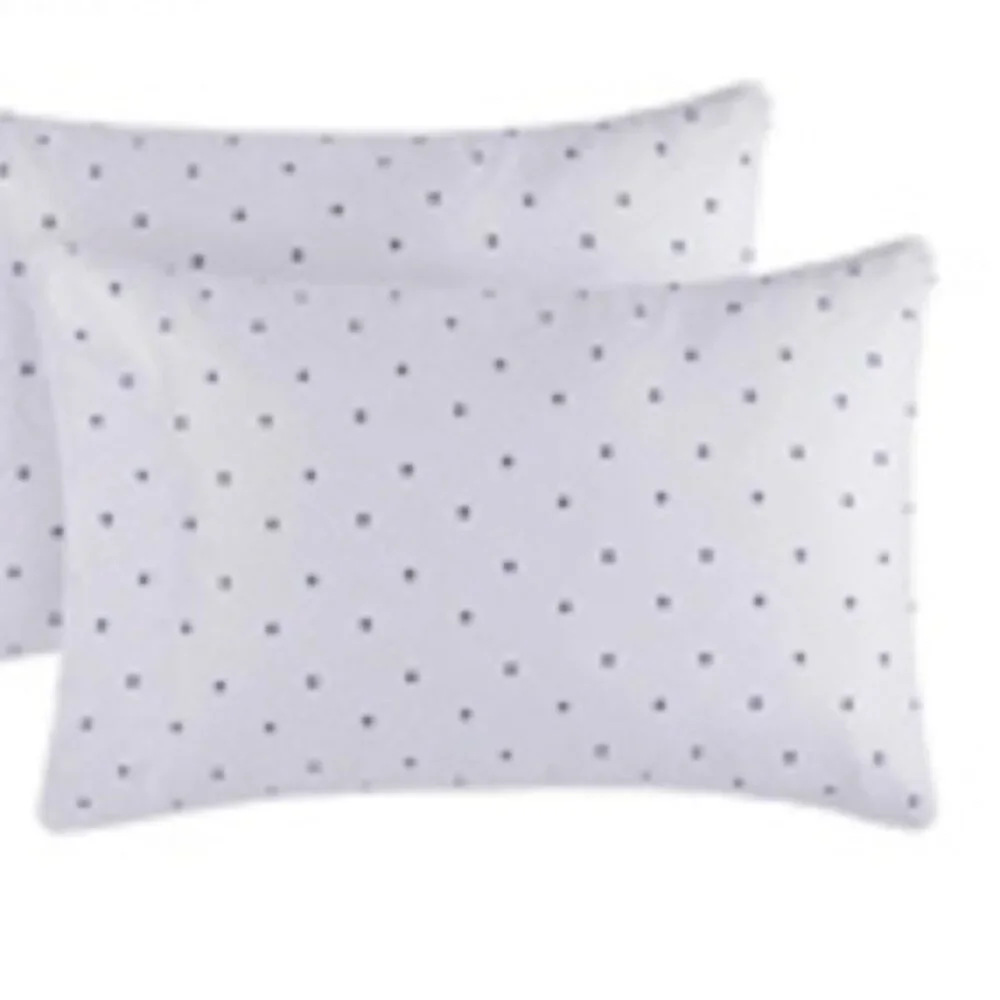 Room Essentials Cotton‎ Printed T-Knit Pin Polka Dots Bedding Set